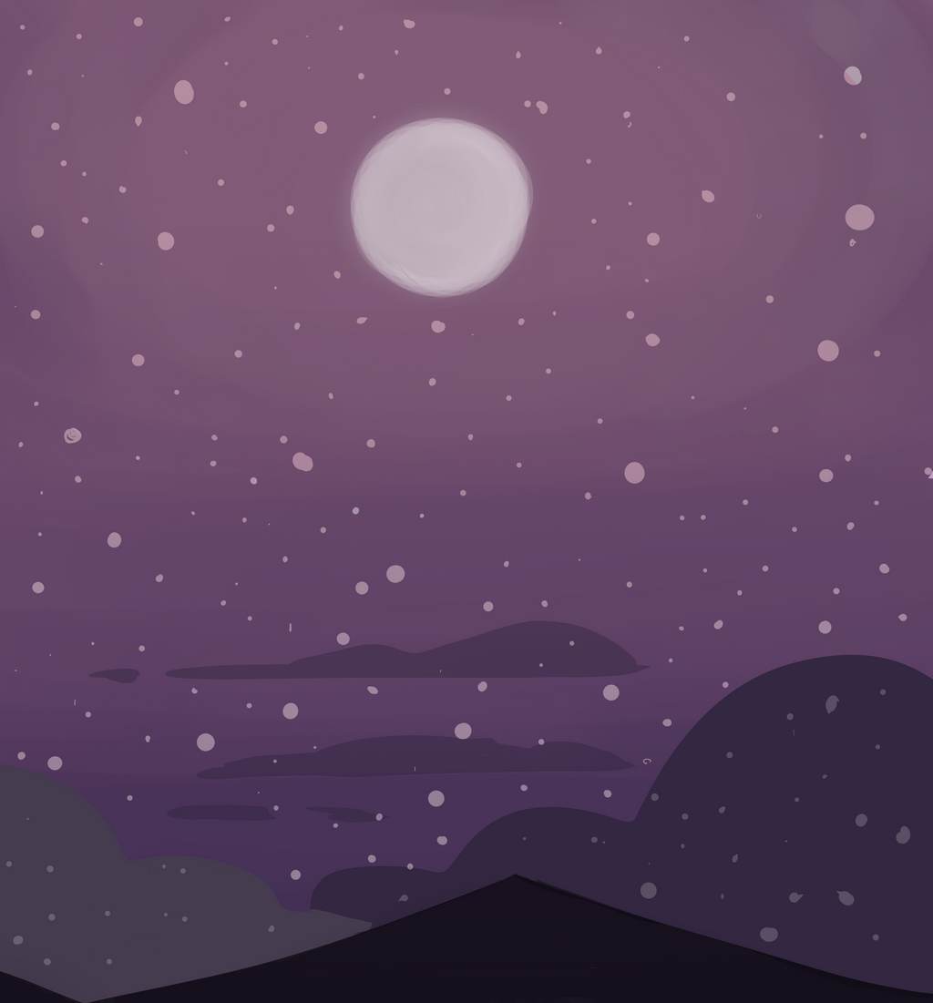 simple night sky aesthetic by MeiPeachTea on DeviantArt