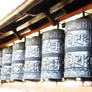 Prayer wheels