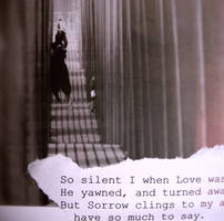 So silent.