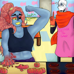 Papyrus' First Cooking Lesson/Winners Drawing Req.