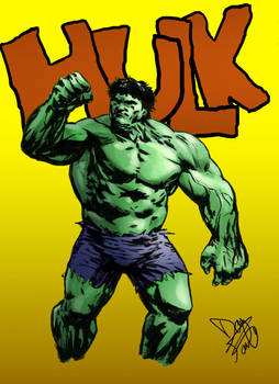 Hulk Tinta