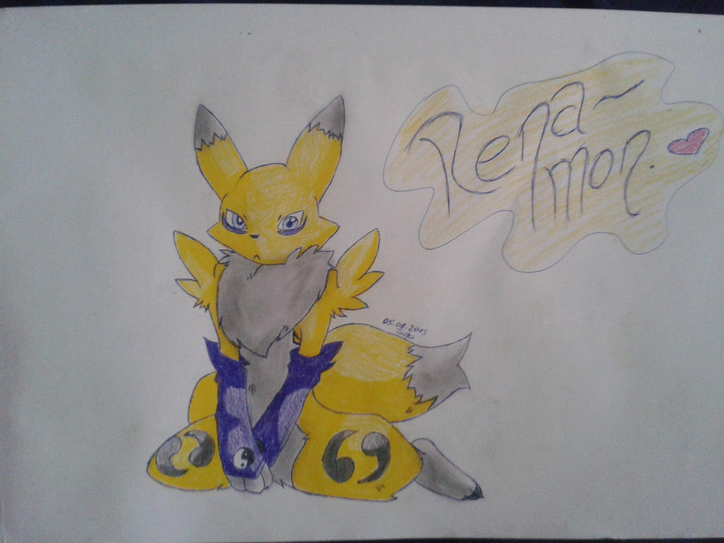 That Cute Renamon !!