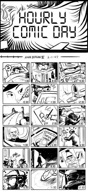 Hourly Comic Day