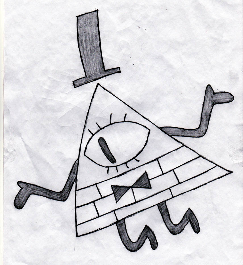 Bill Cipher by TheFabulousWhale on DeviantArt