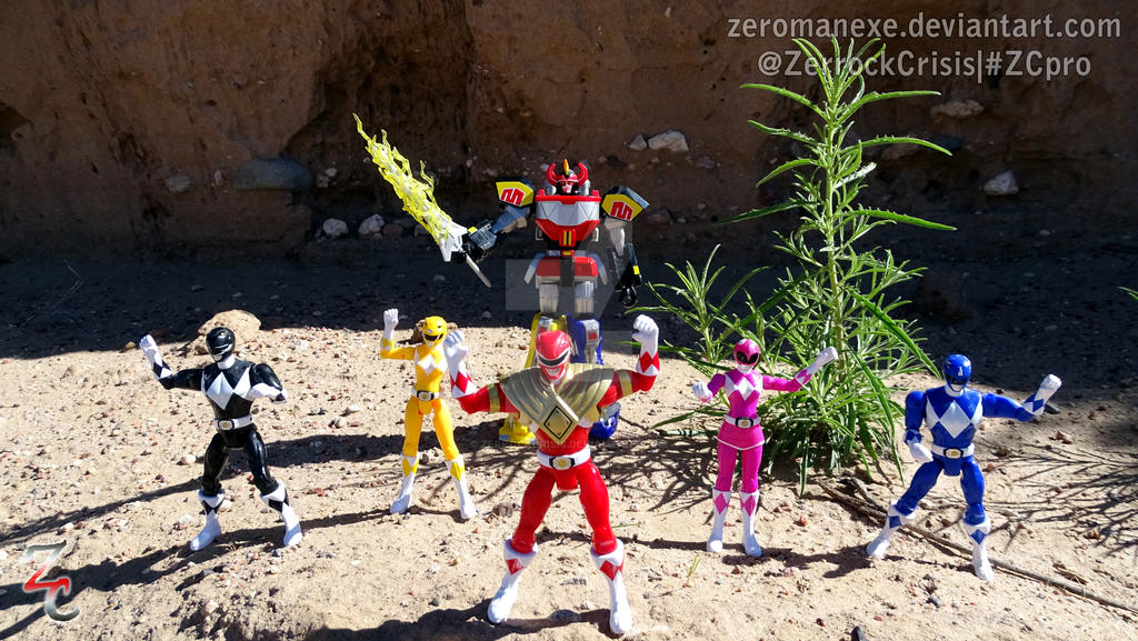 Power Rangers by ZerrockCrisis on DeviantArt