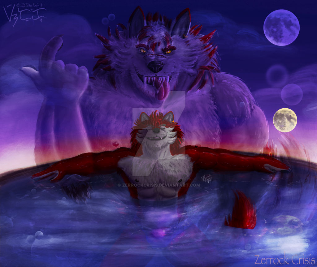 Night of the Werewolf by BlueAuraDog on DeviantArt