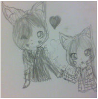 Fox Chibi Couple