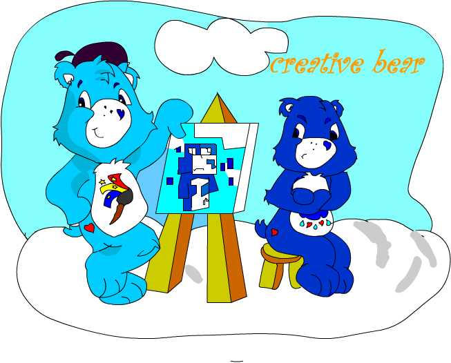 creative bear