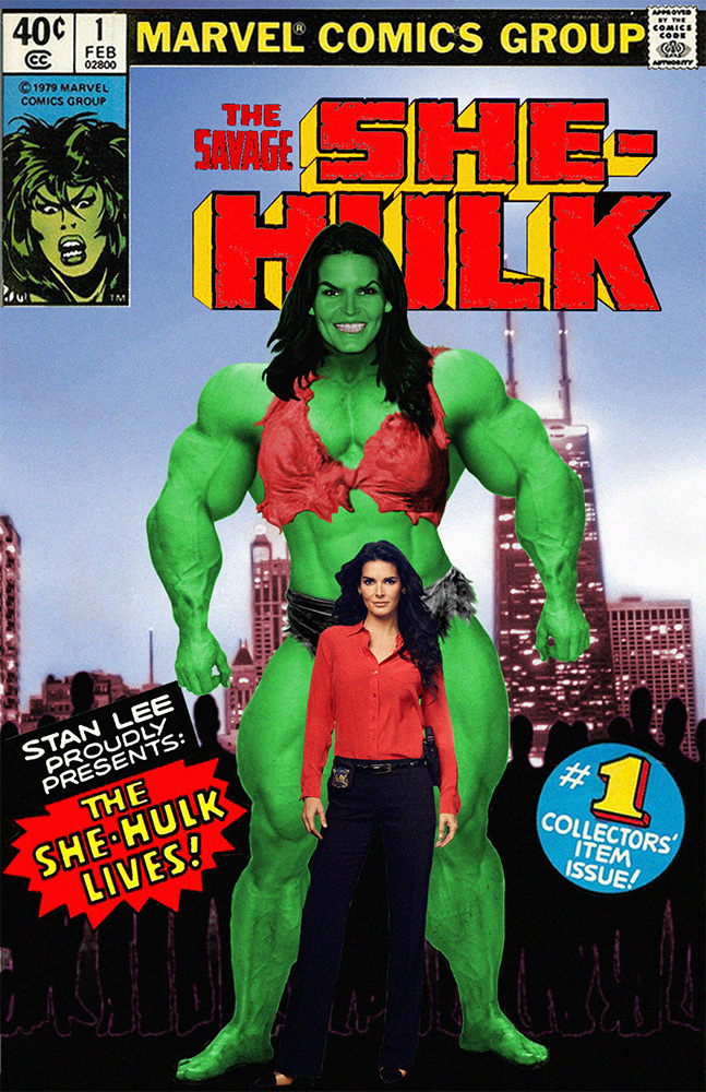 She Hulk movie fancast by RobertElsmore on DeviantArt