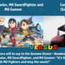 Mii Fighters (SSBU) vs Count von Count