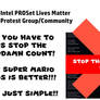 Intel PROSet Lives Matter: Stop The Count!!!