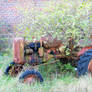 Tractor With A Growth