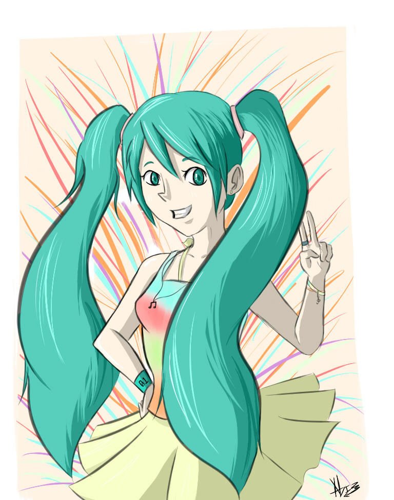 Miku Color Code Hatsune Miku Colors by Mikoto-Mitsui on DeviantArt