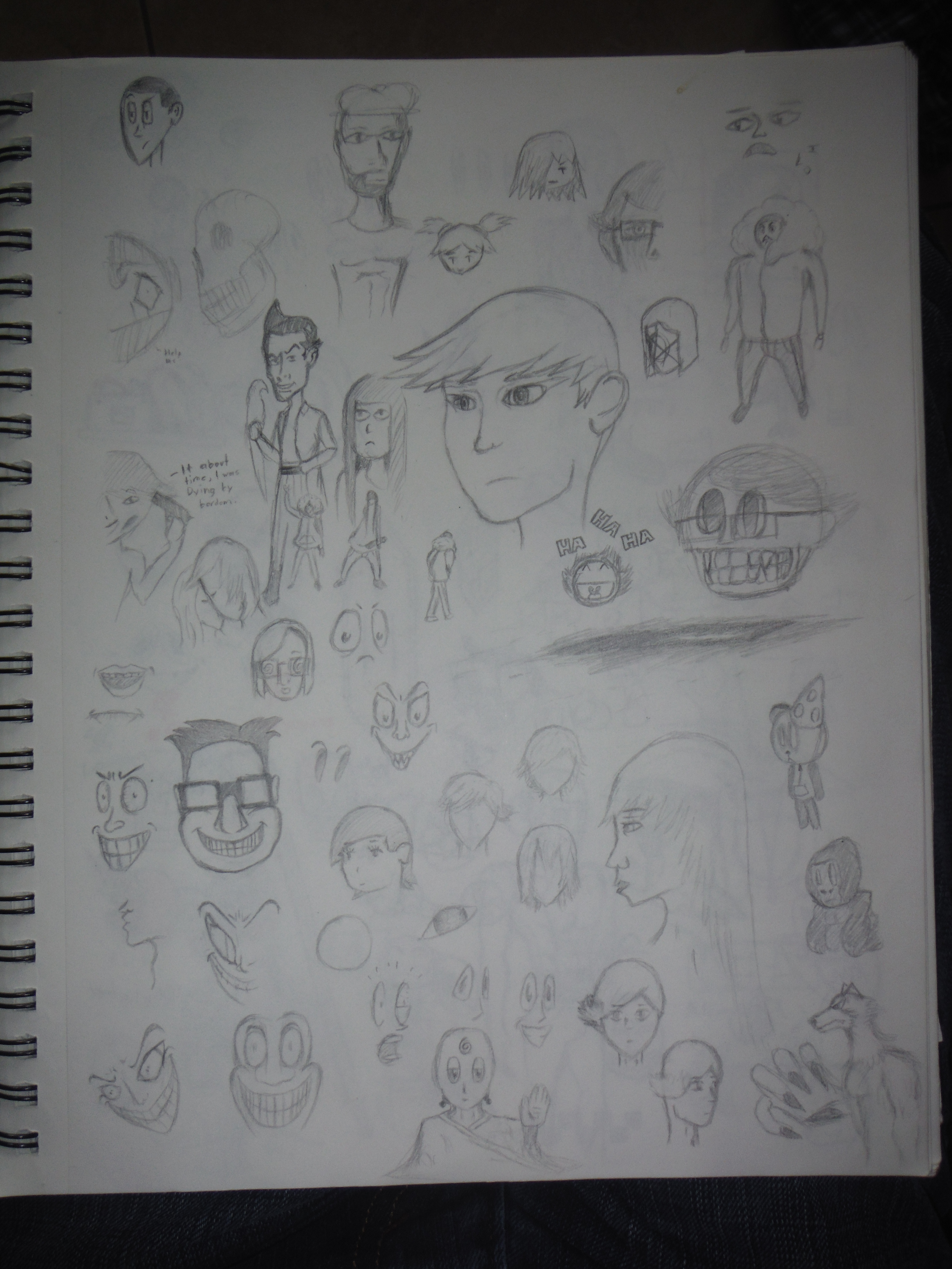 Random Sketchs 3