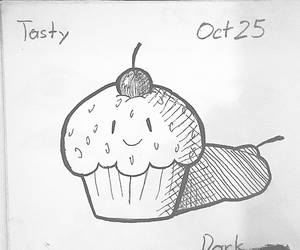 Inktober 25, 2019 - Tasty