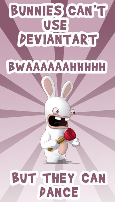 Raving Rabbids by psdeluxe on DeviantArt