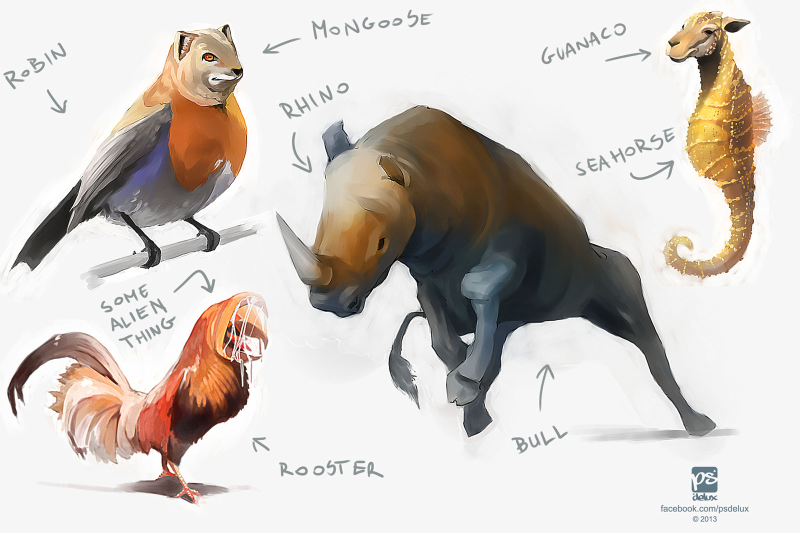Random animal generator by psdeluxe on DeviantArt Random animal generator by psdeluxe on DeviantArt