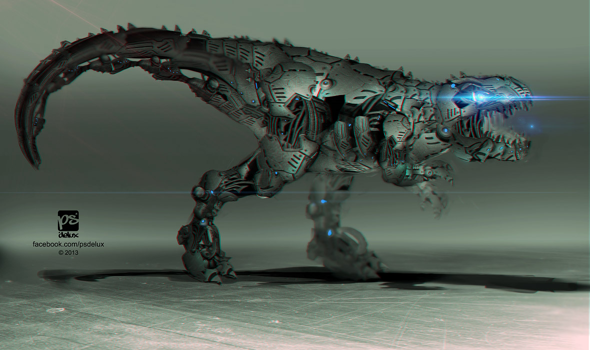 Dino Mech