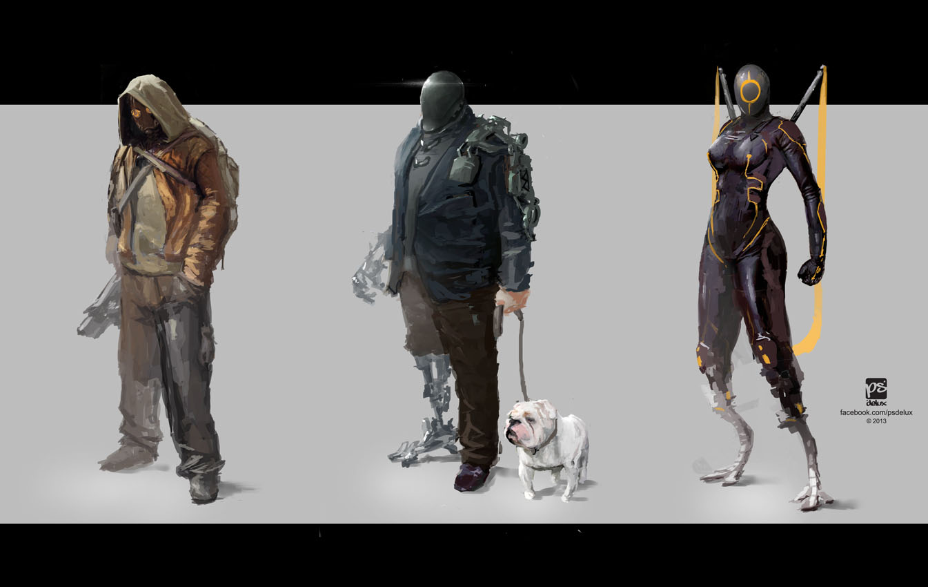 Character ConceptArt