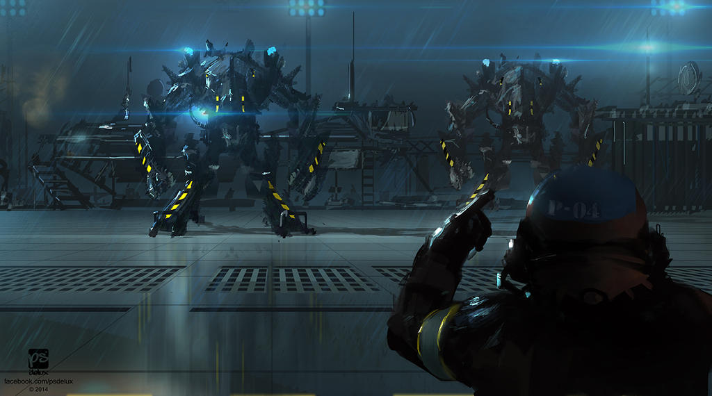 Mech Base by psdeluxe on DeviantArt
