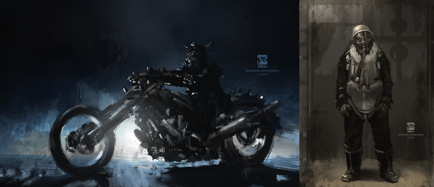 20140818 Speed Paints