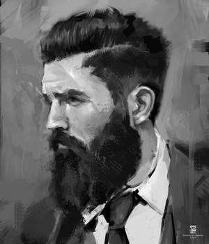 Beard Deviantart Explore the Best Beard Art | DeviantArt