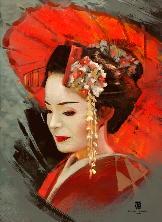 20160121 Geisha Psdelux