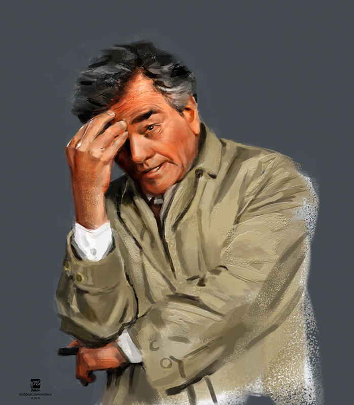 Columbo... by psdeluxe on DeviantArt