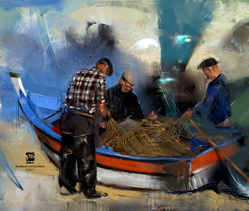 20161231 Fishermen Psdelux