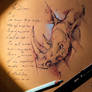 Rhino Sketch Drawing Psdelux