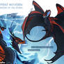 Serpent wyvern adopt (sold)