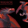 Flame wyvern preview