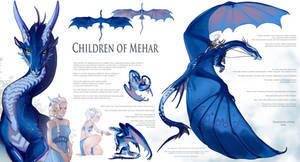 Dragon Adopt Auction | Children of Mehar (sold)