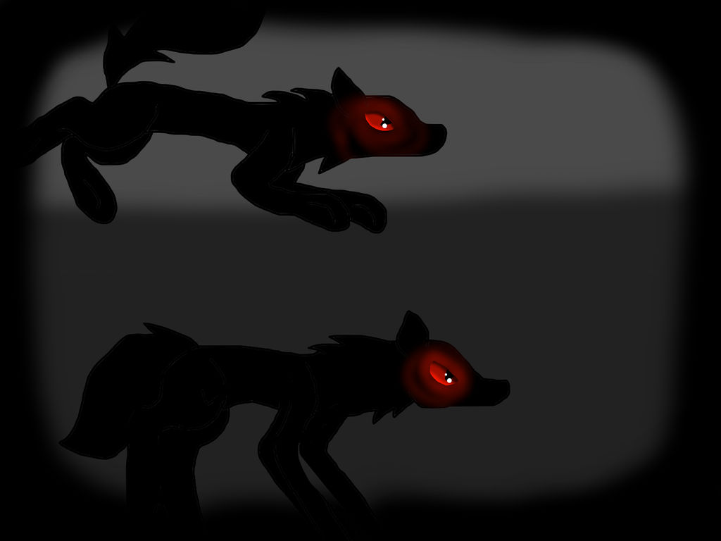 Shadow Wolves by MoonHeart77 on DeviantArt