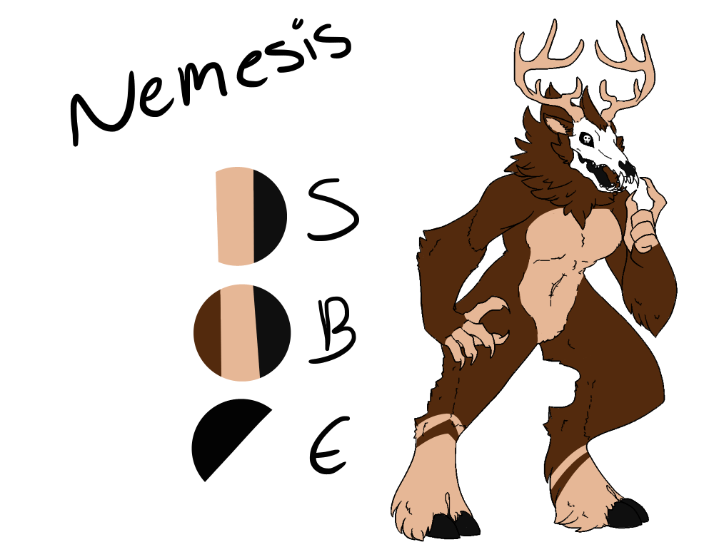 Nemis Animal Nemesis Reference by MoonHeart77 on DeviantArt