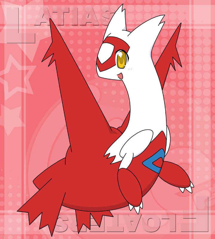 Floaters Character 02: Latias by Wingfox on DeviantArt