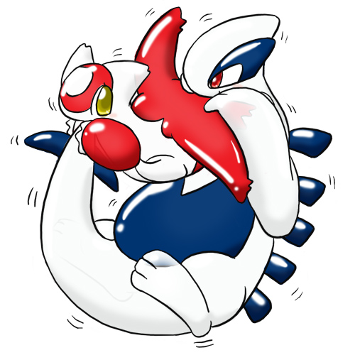 balloon Lugia and Latias