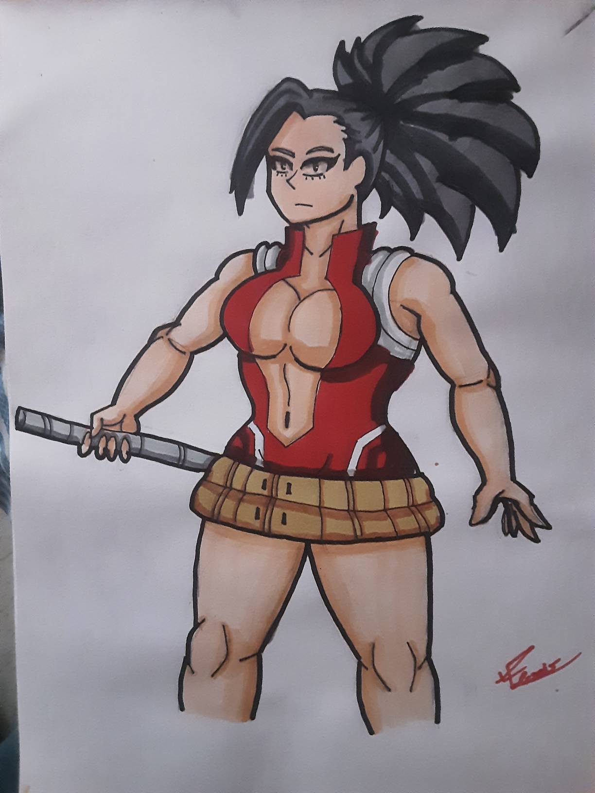 Momo Yaoyorozu - My Hero Academia by marcosjoel777 on DeviantArt