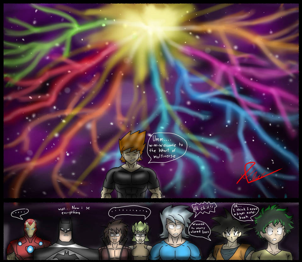 The heart of the multiverse by criptohunter on DeviantArt