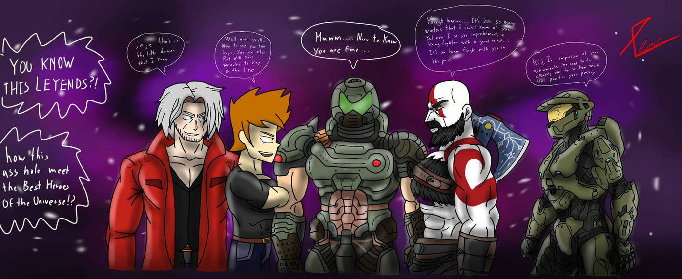 true legends by criptohunter on DeviantArt