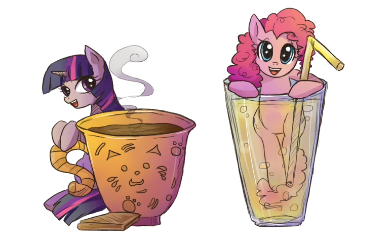 HotChocolate Twilight and CreamSoda Pinkie