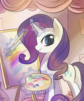 MLP: Artistic Rarity