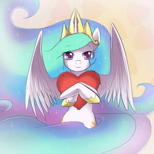 MLP: Celestia's heart