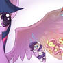 MLP: wings