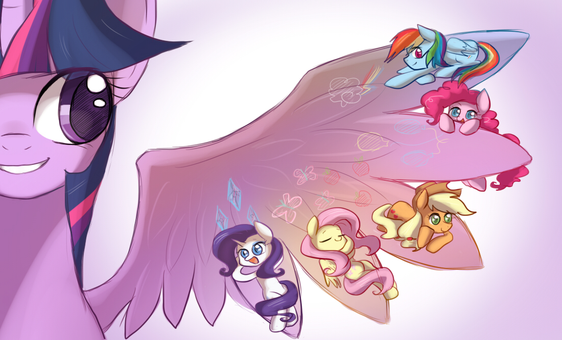 MLP: wings