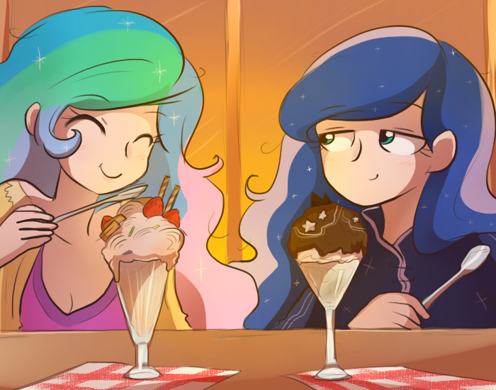 MLP: Ice cream for breakfast