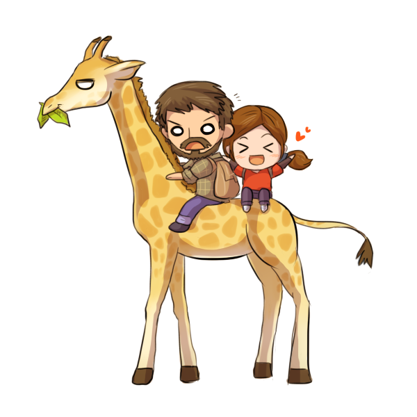 Giraffe ride