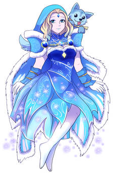 Crystal Maiden Arcana