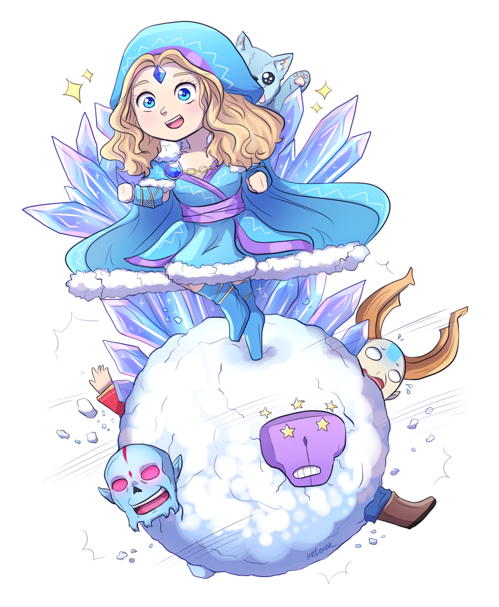 Snowball Race [old version]