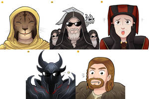 Emoji Event - TES - Skyrim